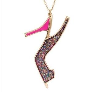 Kate Spade Shoe Necklace